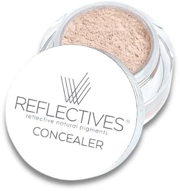 REFLECTIVES® Mineral Concealer Puder 4g (gelblich - hell)