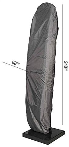 AeroCover Free Arm Parasol Water Resistant Breathable UV Protection