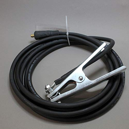 Massekabel Schweißkabel 10,16,25,35,50,70mm² HAR 4m 200/400A Masseklemme Stecker (25mm² 9mm Dorn)