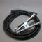Massekabel Schweißkabel 10,16,25,35,50,70mm² HAR 4m 200/400A Masseklemme Stecker (25mm² 9mm Dorn)