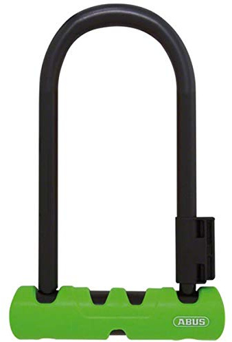ABUS 81061 Ultra 410 Mini LS (7”) Black Bike Lock, 110cm/7mm