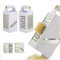 4 Sided Grater and Slicer Stainless Steel Box Grater Cheese Grater Vegetable Grater
