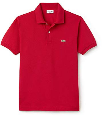 Lacoste Men's Polo Shirt, Purple (Perse Ws3), S