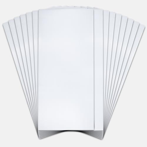BIRCHTREE Hojas de policarbonato de 4 mm para invernadero, 14 piezas, techos de doble pared para paneles de acristalamiento al aire libre, panel de cobertizo, sólido PS01 transparente