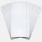 BIRCHTREE Lot de 14 feuilles de rechange en polycarbonate pour serre - 4 mm - Transparentes