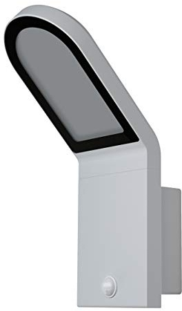 LEDVANCE LED Wand- und Deckenleuchte, Leuchte für Außenanwendungen, integrierter Bewegungssensor, Tag-Nacht-Sensor, Warmweiß, 168,0 mm x 100,0 mm x 273,0 mm, ENDURA STYLE WALL