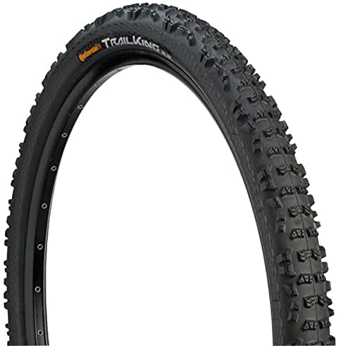 Continental Unisex – Erwachsene Trail King Fahrradreifen, schwarz, 26 X 2.40