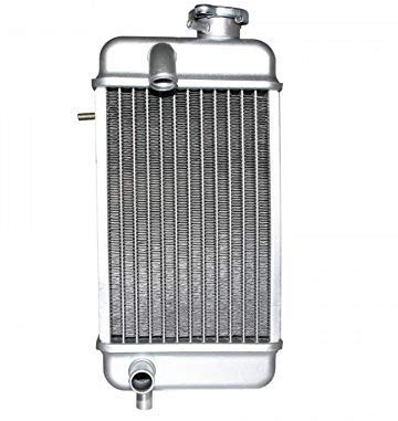 Motodak - Radiador 50 A, Caja Compatible con rieju 50 RMX, SMS, RR, Spike -Selection p2r-