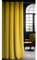 Eurofirany RIA Blickdicht Samtvorhang mit Ösen-1 STK. Einfarbig Thermogardine, Verdunklungsvorhänge, Wohnzimmer, Schlafzimmer, Lounge, 290 g/m2, Velvet, Senfgelb, 140x250cm