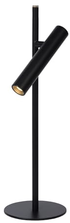 LUCIDE PHILON - Schreibtischlampe - Ø 13 cm - LED Dim. - 1x4,5W 3000K - Schwarz