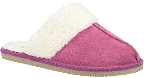 Hush Puppies Arianna Mule Slippers Pink