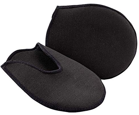 Sleker Unisex Toe Caps Zehenschutzkappe, Schwarz, Einheitsgröße