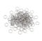 Craftdady 2000Pcs Stainless Steel Open Jump Rings 6mm Round 1mm Thick Tiny Connector Rings for Jewelry Making