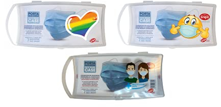 Snips 079062 Maskenhalter, 25,5 x 12,4 x 2,7 cm