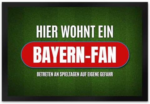 trendaffe - Fußmatte XL mit Motiv