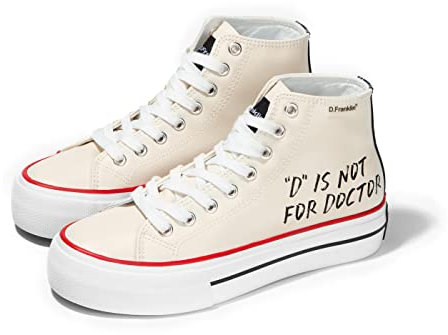 D.Franklin - Zapatillas de Vestir para Mujer - Moda Casual - Talla (38) - Modelo One Way - Sneaker - Deportivas