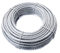 Fune Corda in Acciaio Zincato, Ideale per Tiranti, Trazione, Giardinaggio, Usi generici, Hobbystica, Impianti Elettrici, Carico Max 110 kg, Non per Sollevamento, Misura Ø 6 mm x 25 metri