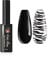VidaRosa Gel Nail Liner Polish Pen UV LED Painting Gel Polish Set for 3D Nail Art DIY Nail Design Pull Line Pen Nail Drawing, Nail Painting Polish for Manicure Salon, 10ML, Black