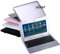 Bigmachine Ordinateur Portable 10 Android 6.0 Quad Core Ordinateur Portable Mini Netbook 8 Go Wi-FI Webcam Netflix Youtube Flash Ultra Fin (Argent)