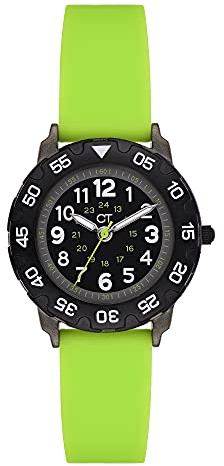 Cool Time Kids Armbanduhr mit Silikon Armband CT-0025-PQ