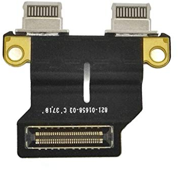 821-01658-A 923-02813 DC in Power Jack Connector I/O USB-C Board Charging Port Replacement for Mac Book Air 13 Zoll A1932 A2179 A2337 2018 2019 2020 Year
