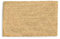 HERSIG - Felpudo Coco | Felpudo Original Rectangular Liso Natural - 60x40cm