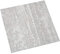 vidaXL 55x Lamas para Suelo Autoadhesivas Baldosa Azulejo Salón Habitación Antiestático Ignífugo Impermeable Antideslizante PVC 5,11 m² Gris