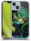 Head Case Designs Offizielle Rose Khan Grüne Zeit Drachen Soft Gel Handyhülle Hülle kompatibel mit Apple iPhone 14