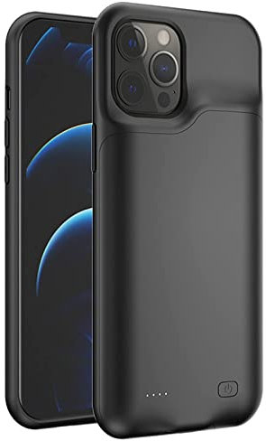 Battery Case for iPhone 14/14 Pro, Back Clip Battery Portable Extended Battery Charger Cover with Rugged Case for iPhone 14 Pro 2022