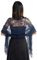 FAIRYGATE Damen Schal Retro Schal Damen Umschlagtücher für Abendkleid Hochzeit Party Braut Schal Accessoires A0610