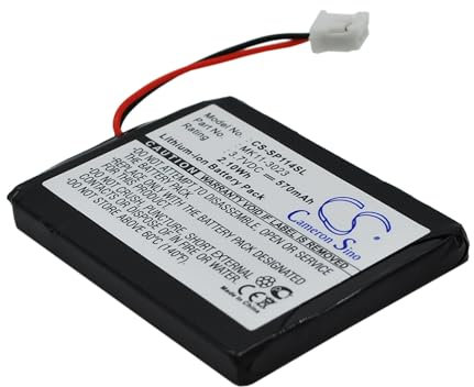 Battery For Sony PlayStation 3 Wireless Qwerty, PS3 Wireless Qwerty Keypad, MK11-2902, MK11-2903,