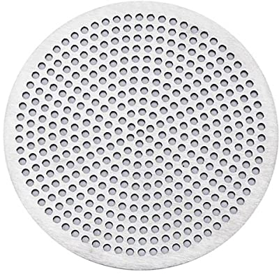 Cozylkx Bodenablauf Abdeckungen Aus 304 Edelstahl, 13.5cm/5.31 Abfluss Haarfänger, Badezimmer-duschablauf Abdeckung, Küchenspüle, Sieb