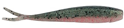 Berkley Gulp! Minnow Fishing Bait, Rainbow Trout, 3in, Extreme Scent Dispersion, Realistic Minnow Profile, Ideal for Bass, Trout, Walleye, Panfish and More