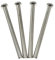 Door Hinge Pin Maxmoral 4pcs 4 Hinge Pins for Interior Door Security Replacement, Silver