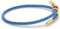Berry Only Armband Damen Gold, Verstellbarer Armreif Aus Stahldraht, Dupes Schmuck Partnerarmbänder Freundschaftsarmband, Geschenke für Frauen Valentinstag, Blau