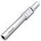 Nucraft Bouterolle d'enfoncement SDS-HEX, Pilote de tige de terre professionnel 257 x 26 mm, Ø13,5mm