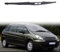 Escobilla Limpiaparabrisas para Citroen Xsara Picasso 1998-2005, Limpiaparabrisas Trasero Piezas de Repuesto para Ventanas de Limpieza de Caucho