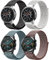 Correa para Samsung Galaxy Watch 3 45mm/Gear S3 Frontier, Correas Reloj 22mm Nylon Deportiva para Huawei Watch Gt2/Gt4/Gt3/Gt/2 46mm, Amazfit Gtr /2,Bip 5,Gtr 3 /Pro, Garmin Venu 2/Forerunner 255, 4ST