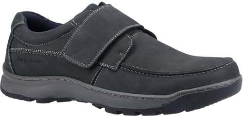 Hush Puppies Casper Herren Classic Touch Fastening Schuhe, Navy, 44.5 EU