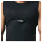 MYZONE MZ-3 Sports Shirt – Performance Gym Shirt for Men, Designed for MZ-3 Heart Rate Monitor and Suitable for All Sports Activities Black