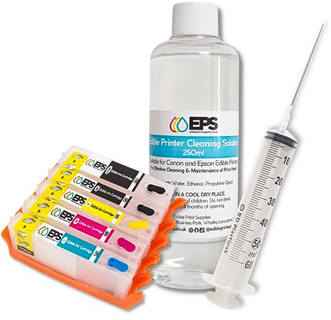 Edible Printer Cleaning Kit Canon TS705a Edible Printer Print Head Cleaning