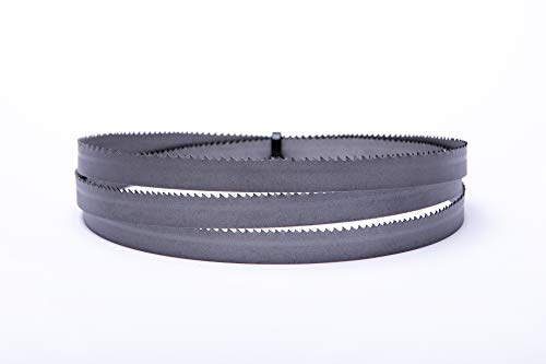 Encut Hochleistungs Bandsägeblatt 835 x 13 x 0,5mm, 14 ZpZ Bimetall M42 für Stahl, Edelstahl etc. Sägeband für Akku Bandsäge Makita DPB183Z