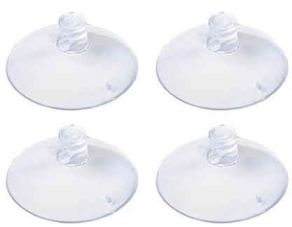 IOFIT 20/1Pcs Klar Saugnapf Vakuum Saugnäpfe Wand Haken for Glas Auto Fenster Haushalt Dekore Organizer Haken (Color : 3CM, Size : 20Pcs)