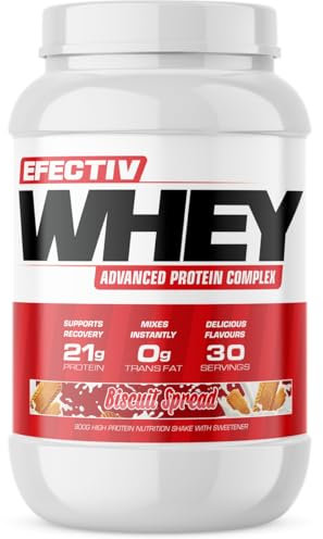 EFECTIV Whey Protein 900g (Strawberry)