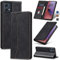Jasonyu Funda para Motorola Moto G84, Cuero PU Carcasa, Tipo Libro Flip Case con Tarjetas y Cartera, Soporte Plegable, Cierre magnético, Capa (Negro)