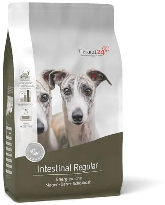 Tierarzt24 Vet Diet Intestinal Regular Trockenfutter für Hunde 2,5kg