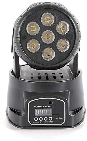 Moving Head Licht DMX512 105 W LED Moving Head Light für Bühne, Mobile Stage-Licht für Disco DJ Club Party Bar Weihnachten Hochzeit
