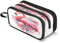 Trousse à crayons flamant rose de grande capacité pour garçons et filles, trousse à crayons à 3 compartiments pour étudiants, papeterie, marqueur pour l'école, le bureau, le travail, Flamant rose,