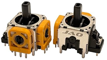 JAO Automation REV2.0 - Joystick analogico di ricambio di qualità premium per controller Xbox One, S, X, Switch Pro, PS4, precisione accurata (estrema precisione)