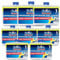 Finish Lemon Dishwasher Cleaner – 250 ml, Removes Limescale & Odours (8, 250 ml)